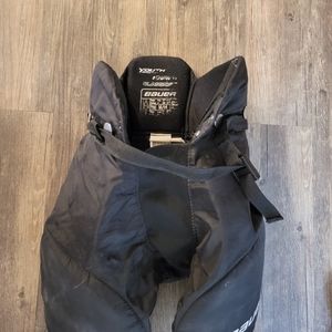 Bauer youth hockey pants